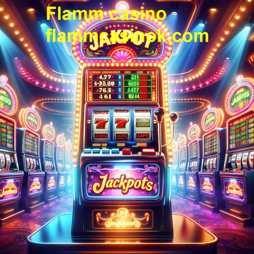 A Excitação dos Jackpots no Flamm Casino