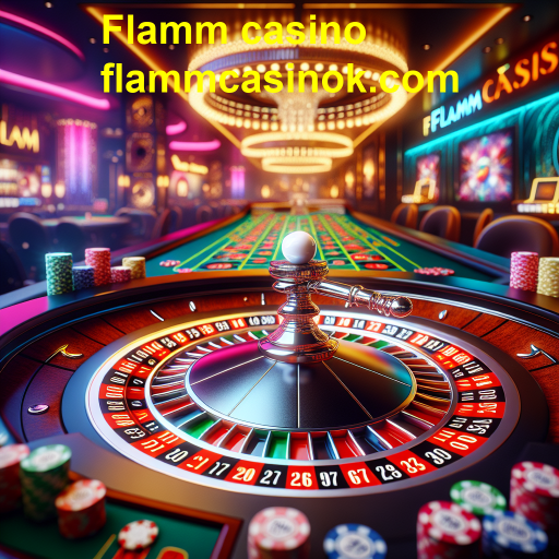 A Emoção da Roleta no Flamm Casino