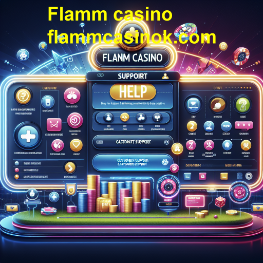 A Importância do Suporte em Jogos Online: Conheça a Seção de Suporte do Flamm Casino
